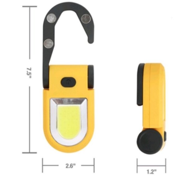 4 Pack Pocket Work Lights w/ Batteries - Picture 3 of 5